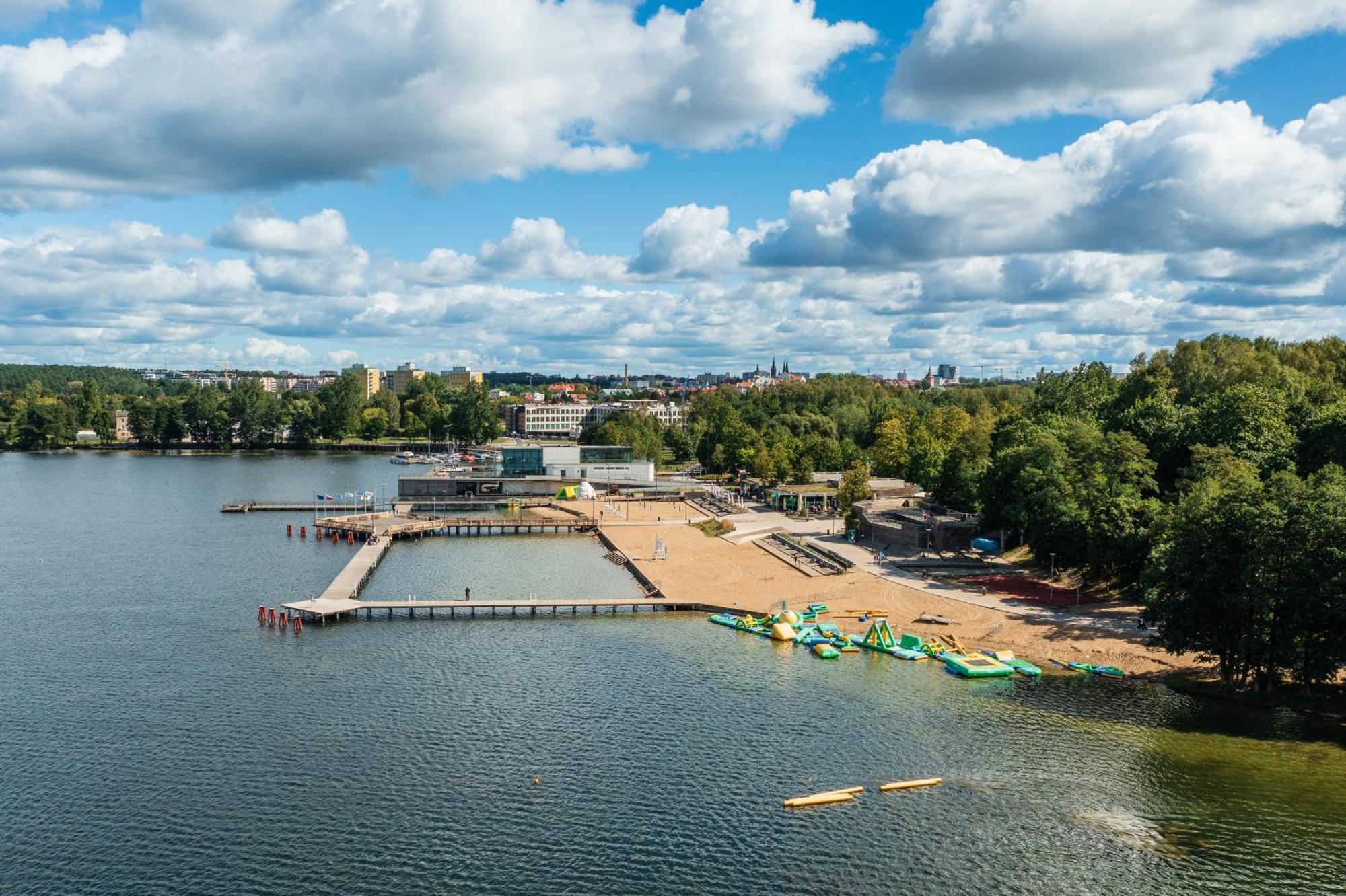 Apartament Ukiel Park 7 Przy Plazy Miejskiej - Klimatyzacja,Free Parking,Fv Olsztyn  Zewnętrze zdjęcie