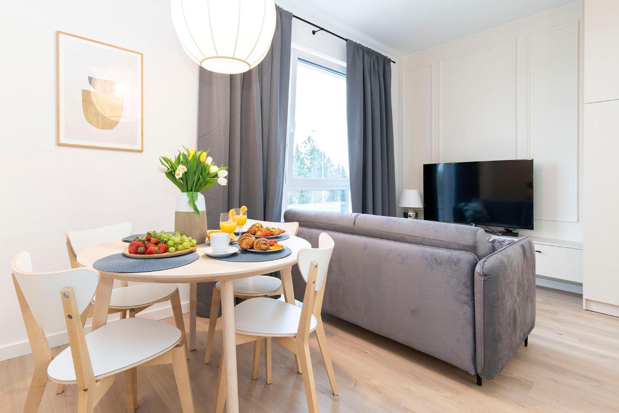 Apartament Ukiel Park 7 Przy Plazy Miejskiej - Klimatyzacja,Free Parking,Fv Olsztyn  Zewnętrze zdjęcie