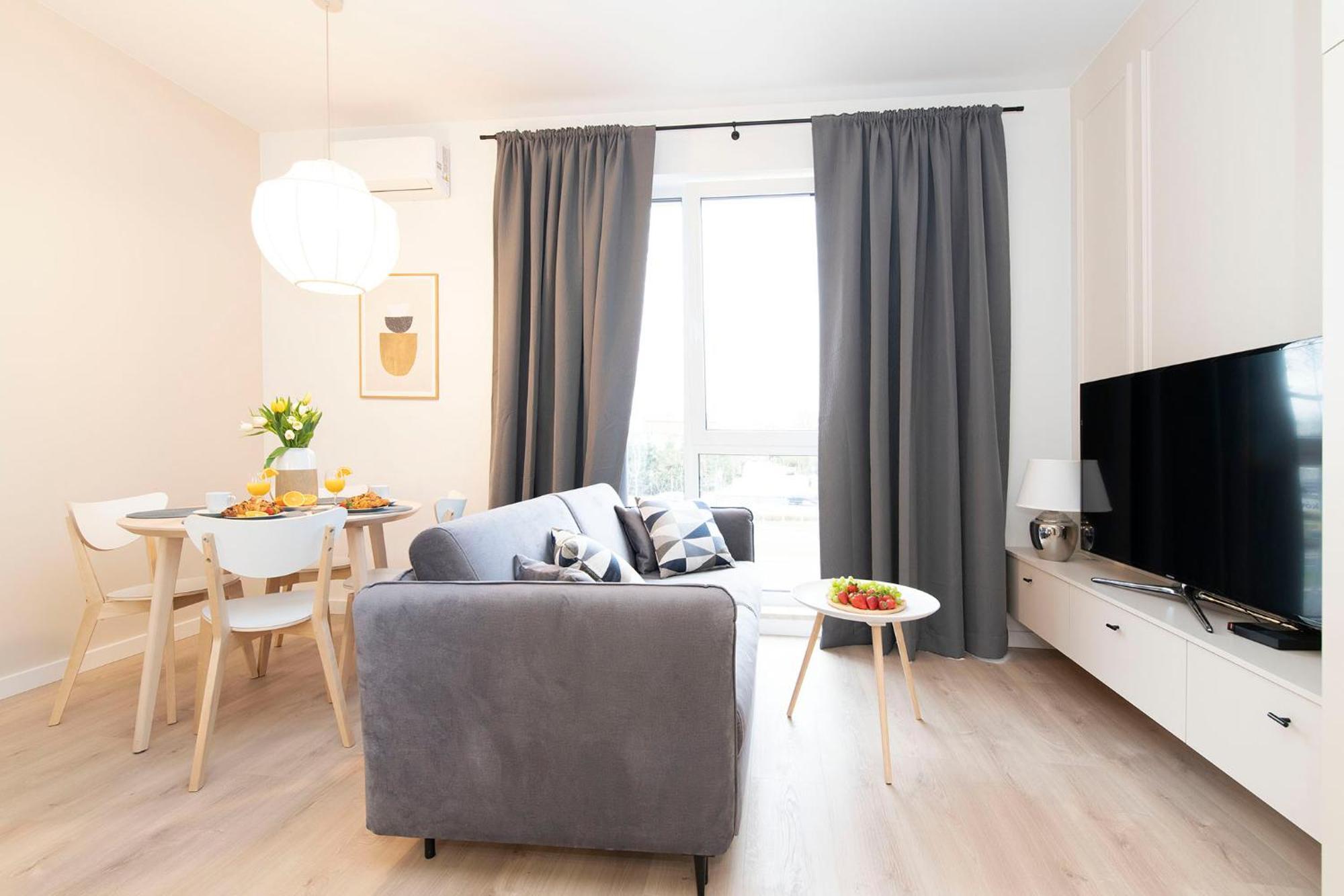 Apartament Ukiel Park 7 Przy Plazy Miejskiej - Klimatyzacja,Free Parking,Fv Olsztyn  Zewnętrze zdjęcie