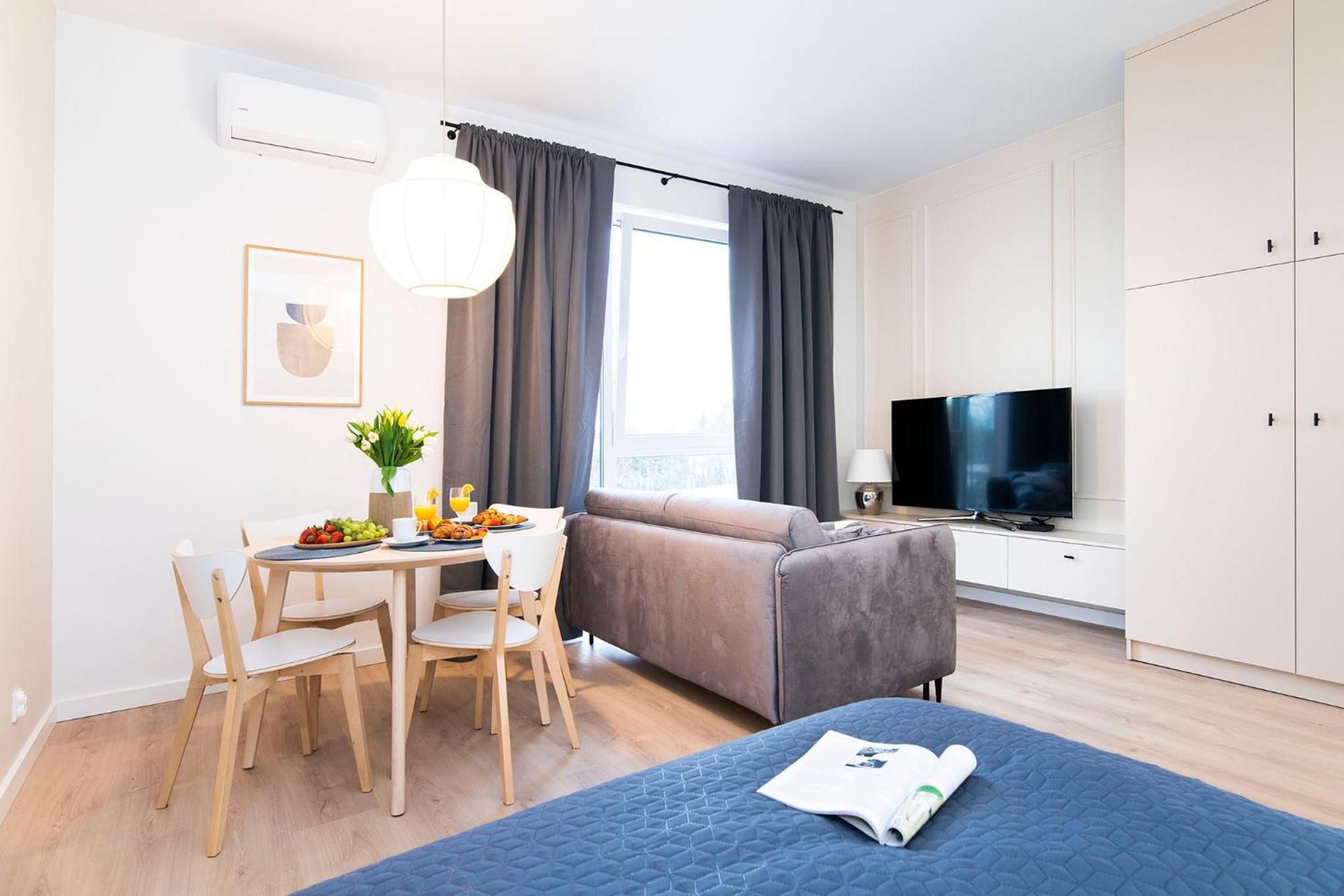 Apartament Ukiel Park 7 Przy Plazy Miejskiej - Klimatyzacja,Free Parking,Fv Olsztyn  Zewnętrze zdjęcie