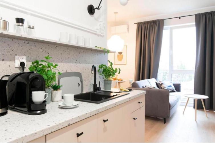 Apartament Ukiel Park 7 Przy Plazy Miejskiej - Klimatyzacja,Free Parking,Fv Olsztyn  Zewnętrze zdjęcie